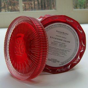 HARRY SLATKIN "Yuletide Glow" Scented Candle